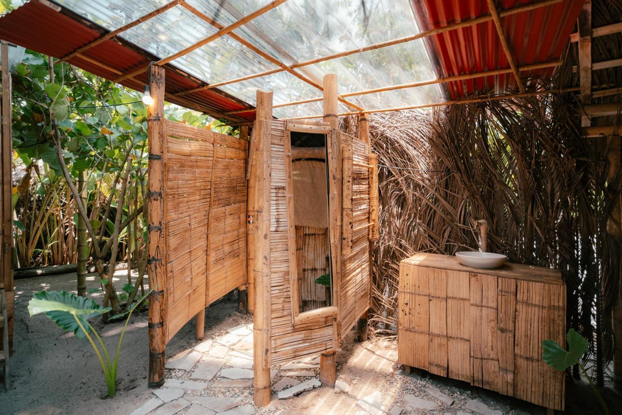 Guachaca Lote 10 Glamping酒店 外观 照片